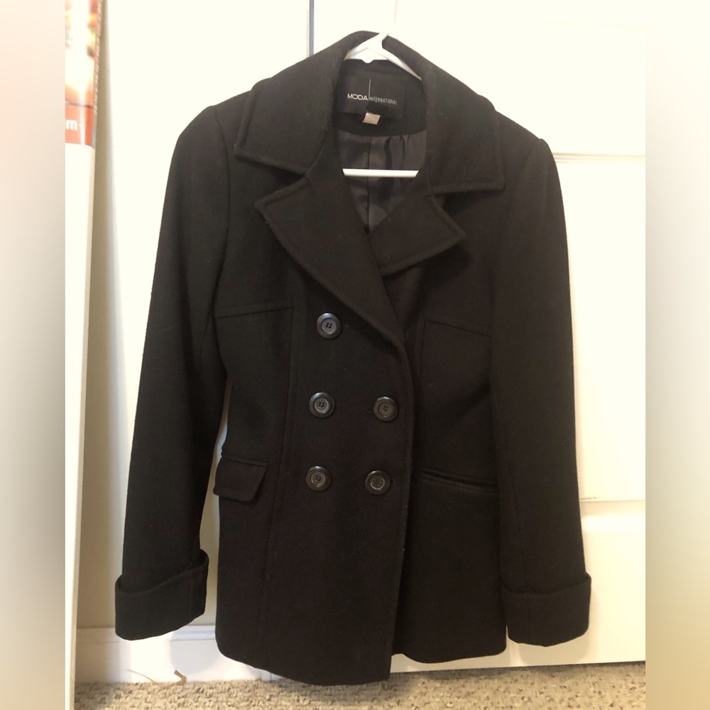 Wool PeaCoat